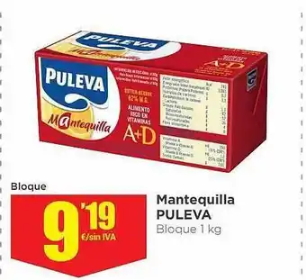 Makro Mantequilla puleva oferta