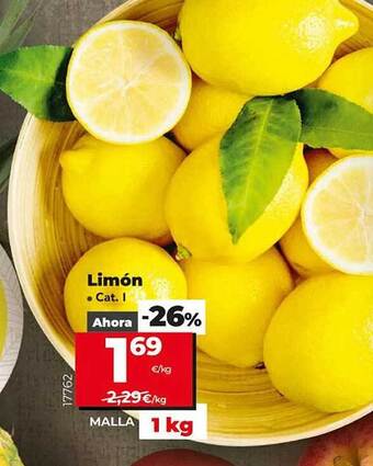 Dia Limón oferta