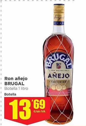 Makro Ron añejo brugal oferta