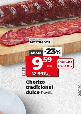 Dia Chorizo tradicional dulce revilla oferta