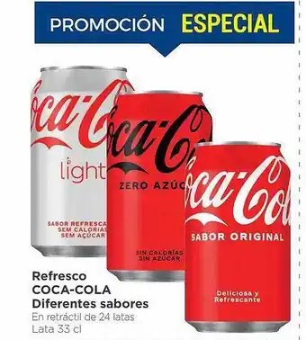 Makro Refresco coca-cola diferentes sabores oferta