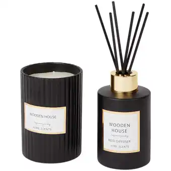 Action Set de regalo con vela y varillas aromáticas oferta