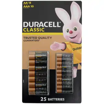 Action Pilas duracell aa/aaa oferta