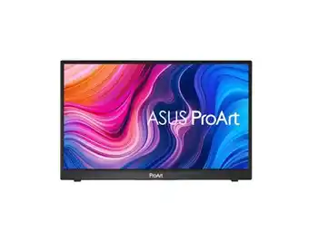 MediaMarkt Monitor - asus proart pa148ctv, 14" fhd, táctil, led, ips, 5ms, 240hz, proart palette, usb-c, microhdmi, negro oferta