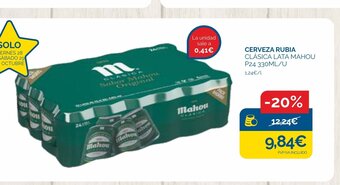 Cash Ecofamilia Cerveza Rubia oferta