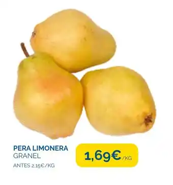 Cash Ecofamilia Pera Limonera oferta