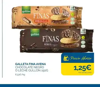 Galleta Fina Avena