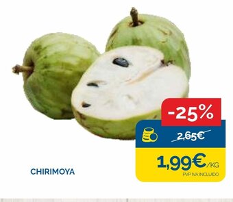 Cash Ecofamilia Chirimoya oferta