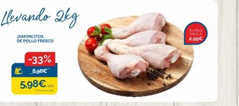 Cash Ecofamilia Jamoncitos de Pollo Fresco oferta