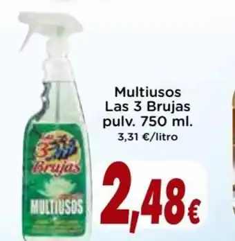 Supermercados Piedra Multiusos Las 3 Brujas oferta