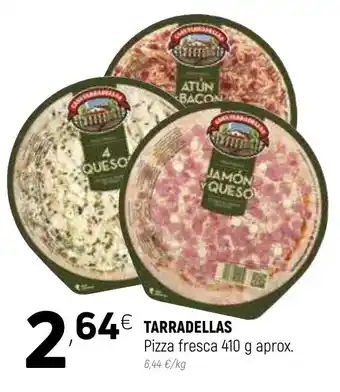 Coviran Tarradellas Pizza fresca 410g aprox. oferta