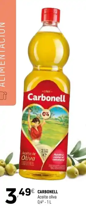 Coviran Carbonell Aceite oliva 0,4° 1L oferta