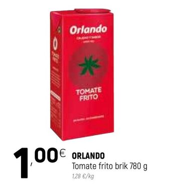 Coviran Orlando Tomate frito brik 780g oferta