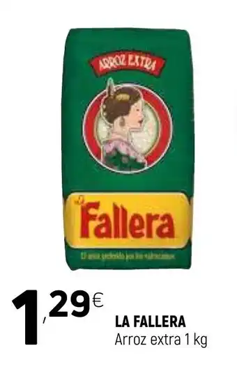 Coviran La Fallera Arroz extra 1kg oferta