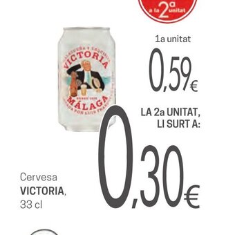 Valvi Supermercats Cervesa Victoria oferta