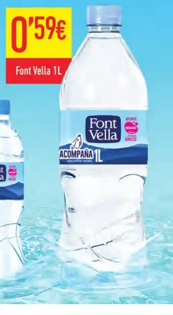 Valvi Supermercats Font vella 1L oferta