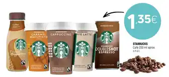 Coviran Starbucks Café 200ml aprox. oferta