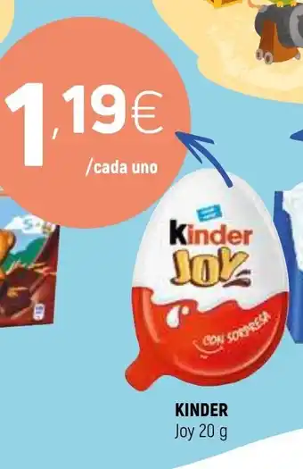 Coviran Kinder Joy 20g oferta