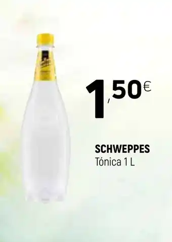 Coviran Schweppes Tonica 1L oferta