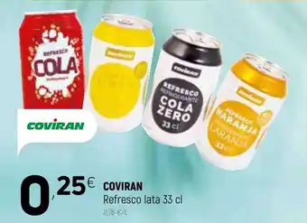 Coviran Coviran Refresco lata 33cl oferta