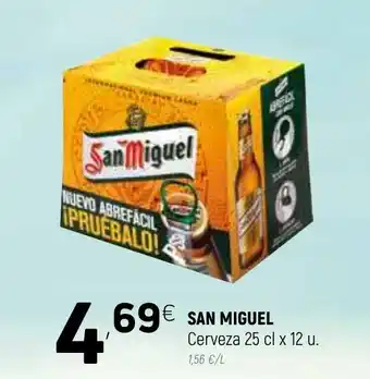 Coviran San Miguel Cerveza 25cl x 12u. oferta