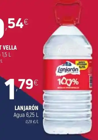 Coviran Lanjarón Agua 6,25L oferta