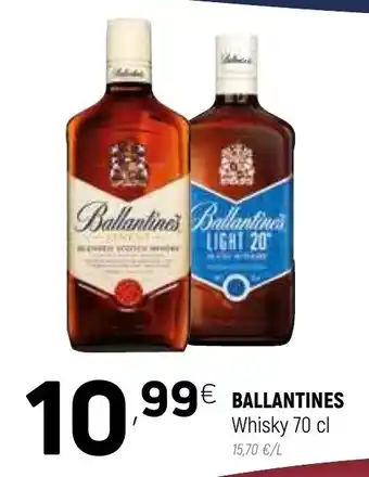 Coviran Ballantines Whisky 70cl oferta