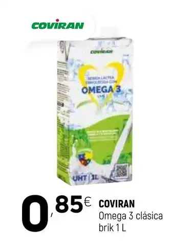 Coviran Coviran Omega 3 clásica brik 1L oferta