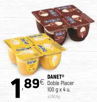 Coviran Danet Doble Placer 100g x 4u. oferta