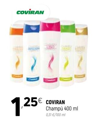 Coviran Coviran Champú 400ml oferta