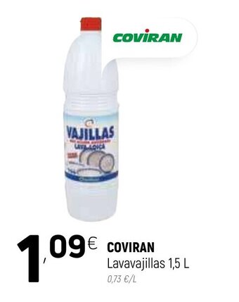 Coviran Coviran Lavavajillas 1,5L oferta