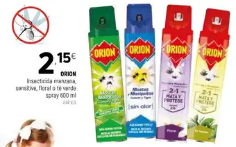 Coviran Orion Insecticida 600ml oferta
