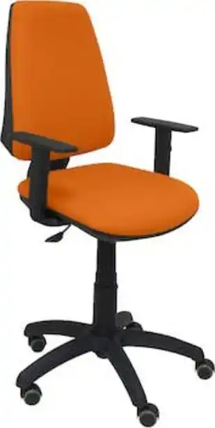 Phone House Piqueras y crespo silla elche cp bali naranja brazos regulables ruedas de parquet oferta