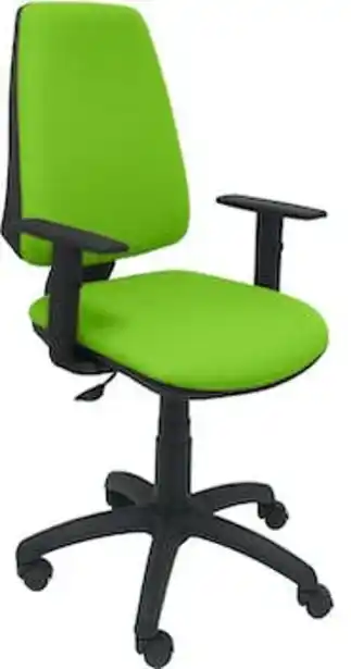 Phone House Piqueras y crespo silla elche cp bali verde pistacho brazos regulables oferta