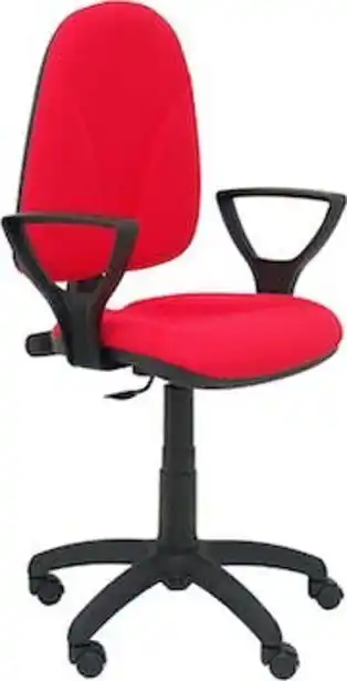 Phone House Piqueras y crespo silla algarra bali rojo brazos fijos oferta
