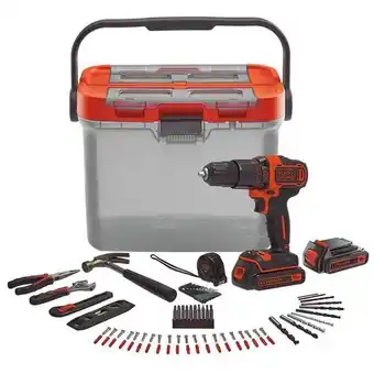 Taladro percutor atornillador bcksb04-qw - black+decker