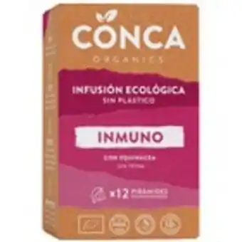 Plusfresc Infusió inmuno bio s/plàstic conca, 24 grams oferta