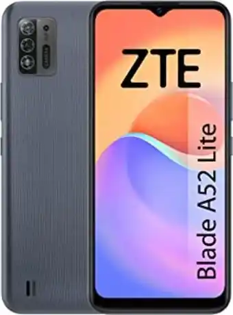 Amazon Zte blade a52 lite - smartphone 6,52" hd+, 2gb ram, 32gb almacenamiento, batería de 4000 mah, cámara 13mp, gris oferta