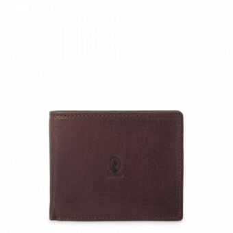 El Potro Cartera hombre en piel vacuno color marrón - durango oferta