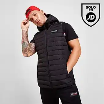 JD Sports Mckenzie chaleco alameda oferta