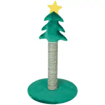 Action Rascador para gatos de navidad oferta