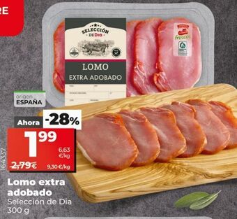 Maxi Dia Lomo adobado dia oferta