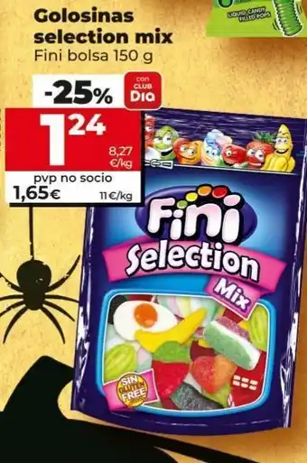 Maxi Dia Golosinas fini oferta