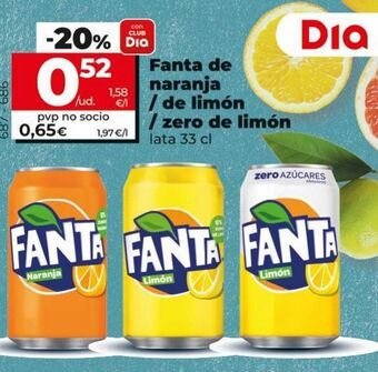 Maxi Dia Fanta oferta