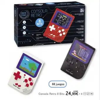 Toy Planet Consola retro 8 bits oferta