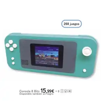 Toy Planet Consola 8 bits oferta