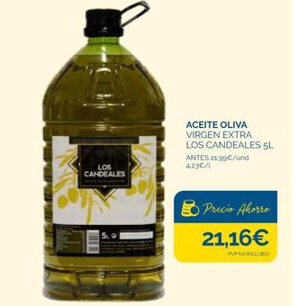 Supermercados La Despensa Aceite oliva oferta