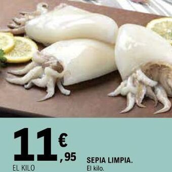 E.Leclerc Sepia limpia oferta