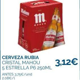 Supermercados La Despensa Cerveza rubia oferta
