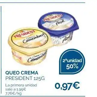 Supermercados La Despensa Queso crema oferta